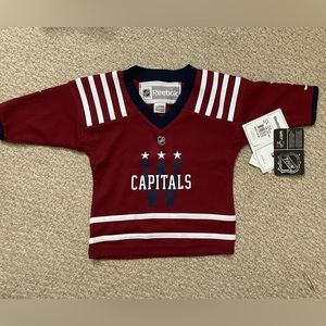 Boys 18 month Capitals Jersey